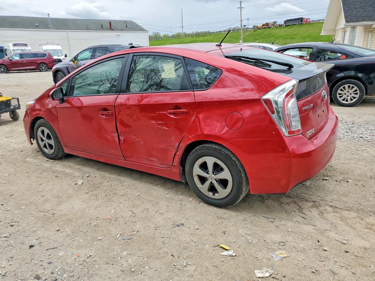 2012 TOYOTA PRIUS TWO photo 4