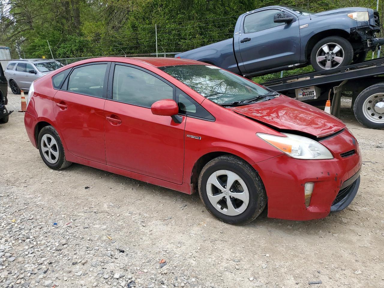 2012 TOYOTA PRIUS TWO photo 10