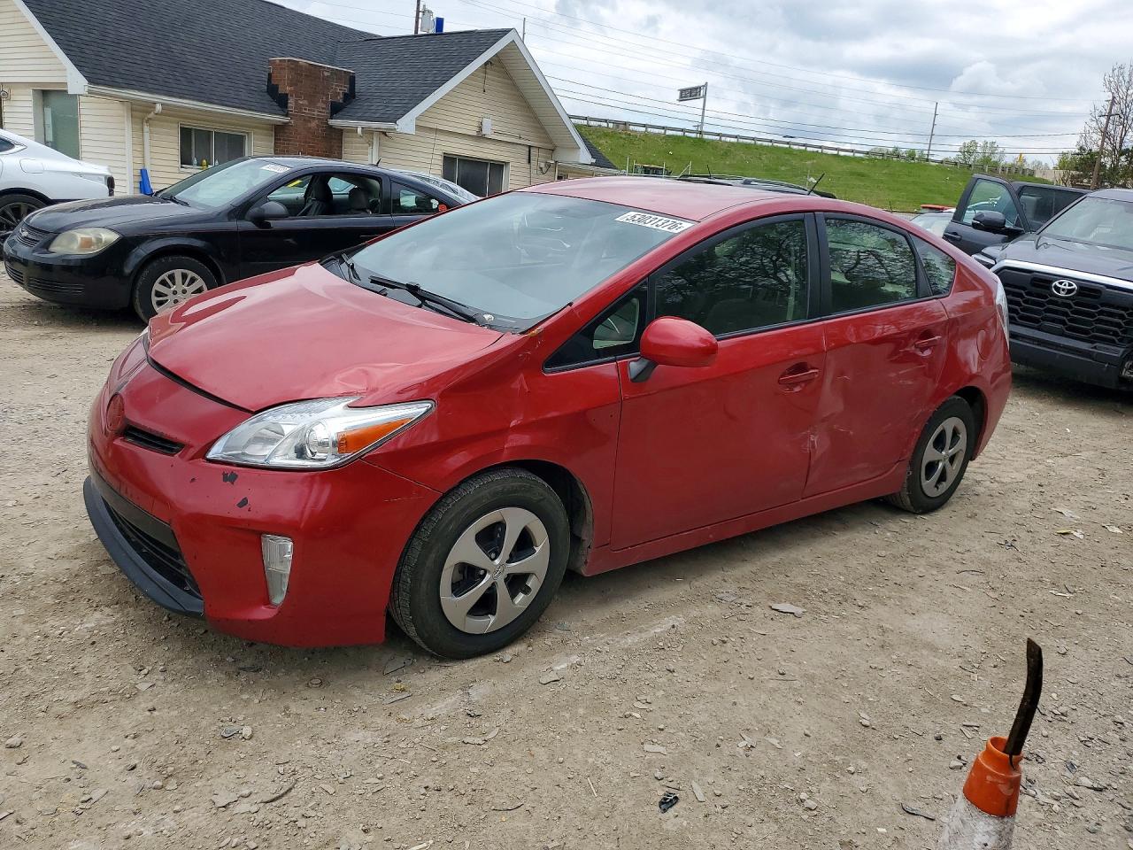 2012 TOYOTA PRIUS