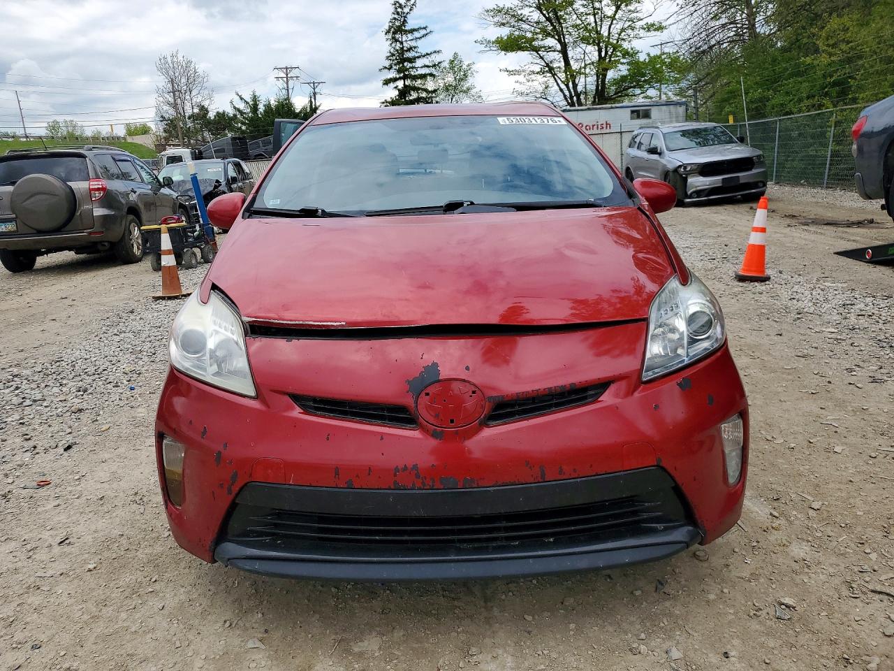2012 TOYOTA PRIUS TWO photo 13