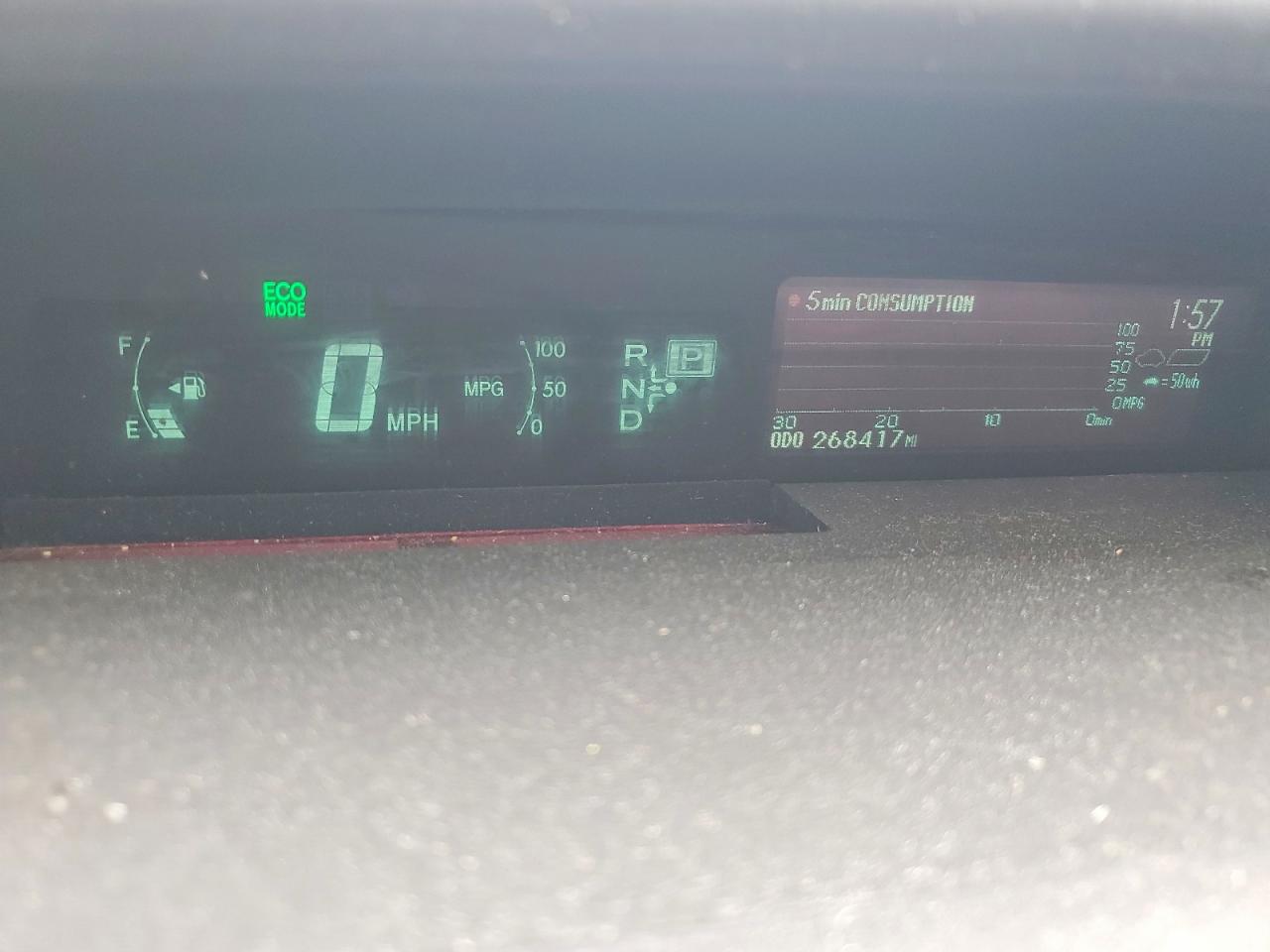 2012 TOYOTA PRIUS TWO photo 25