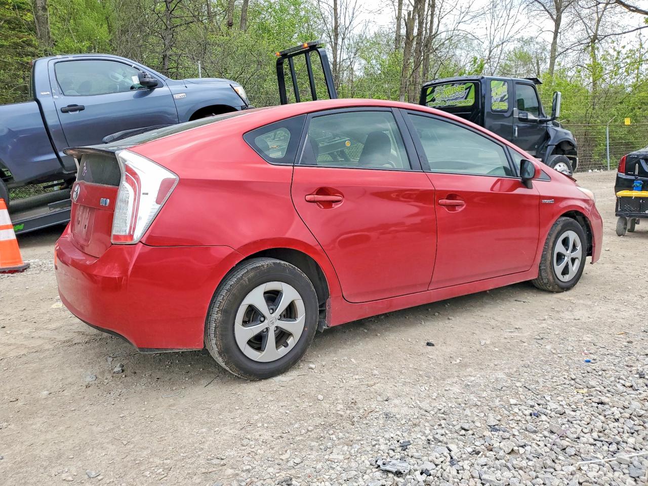 2012 TOYOTA PRIUS TWO photo 7