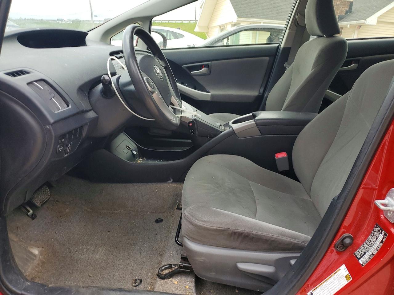 2012 TOYOTA PRIUS TWO photo 19