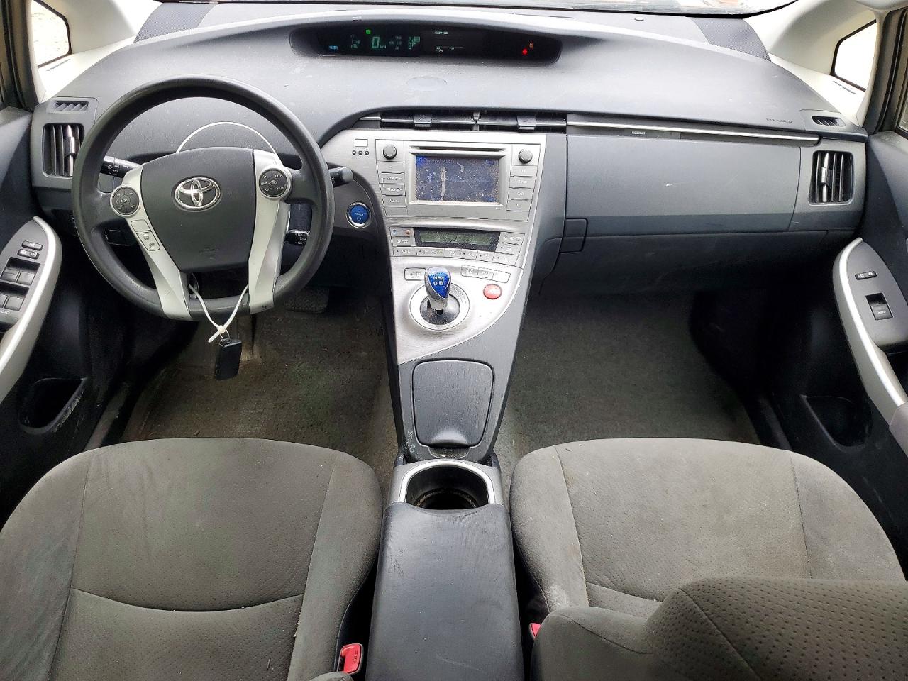 2012 TOYOTA PRIUS TWO photo 22