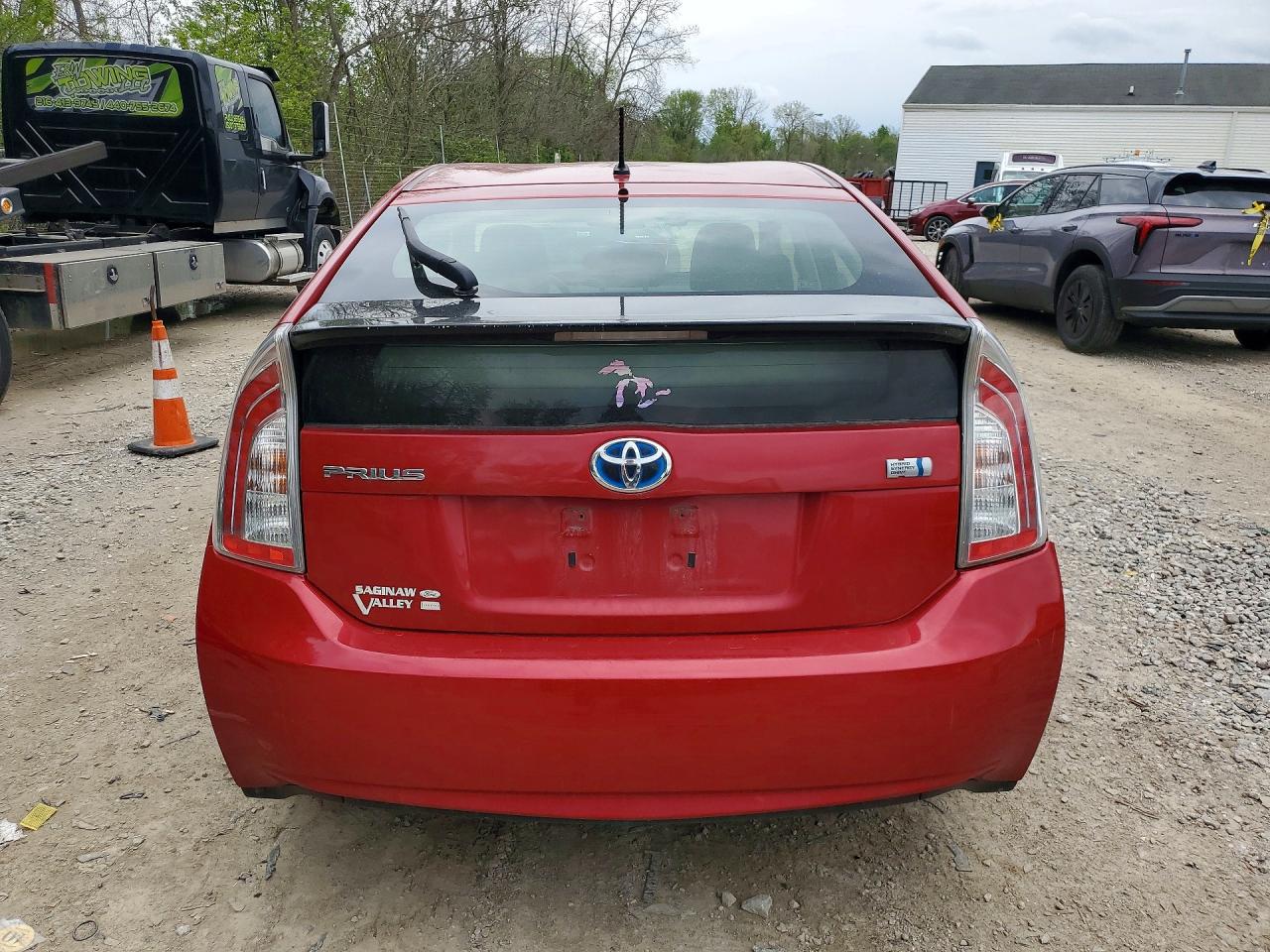 2012 TOYOTA PRIUS TWO photo 16