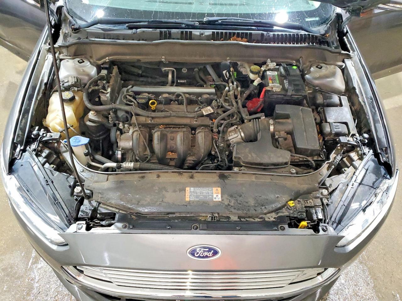 2014 FORD FUSION SE photo 21
