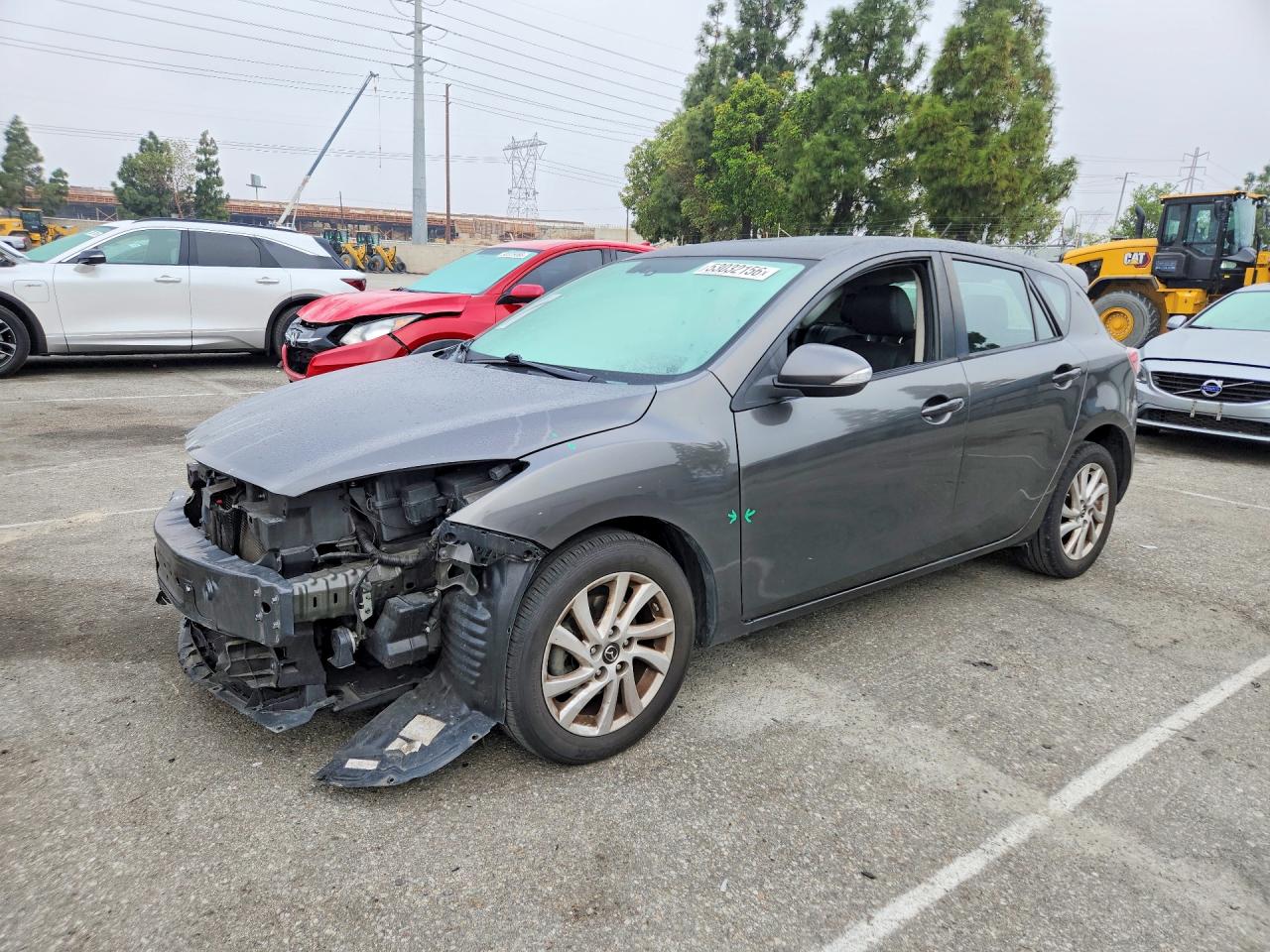 2013 MAZDA 3