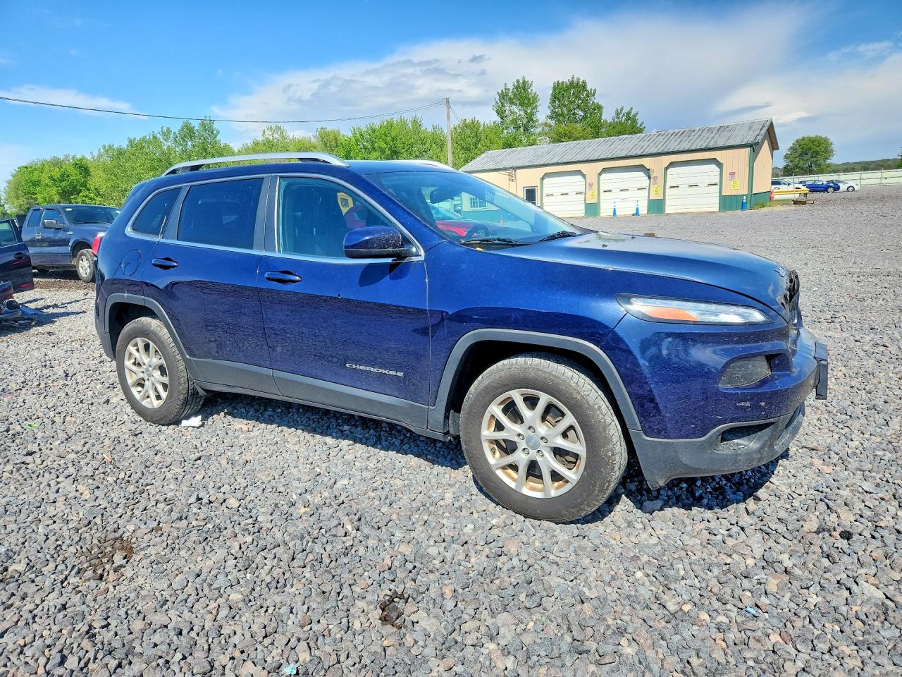 2016 JEEP CHEROKEE LATITUDE photo 7