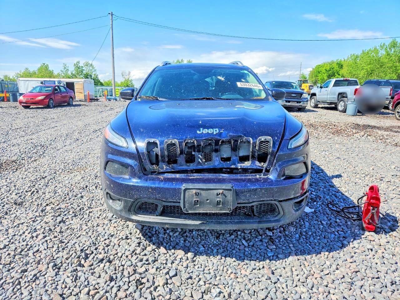 2016 JEEP CHEROKEE LATITUDE photo 9