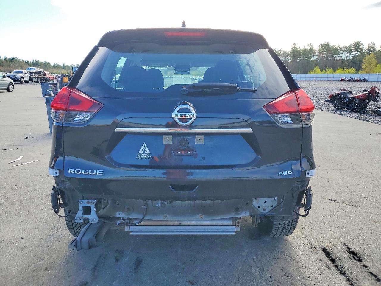 2018 NISSAN ROGUE S photo 6