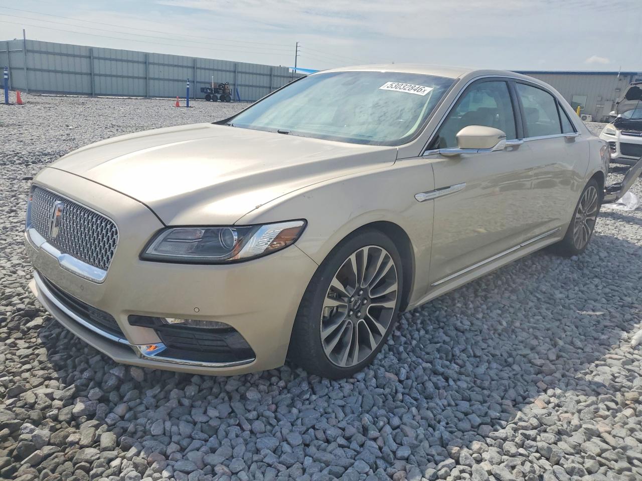 2017 LINCOLN CONTINENTAL