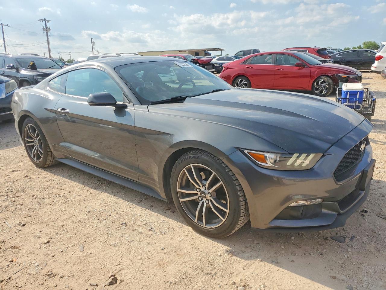 2015 FORD MUSTANG photo 7