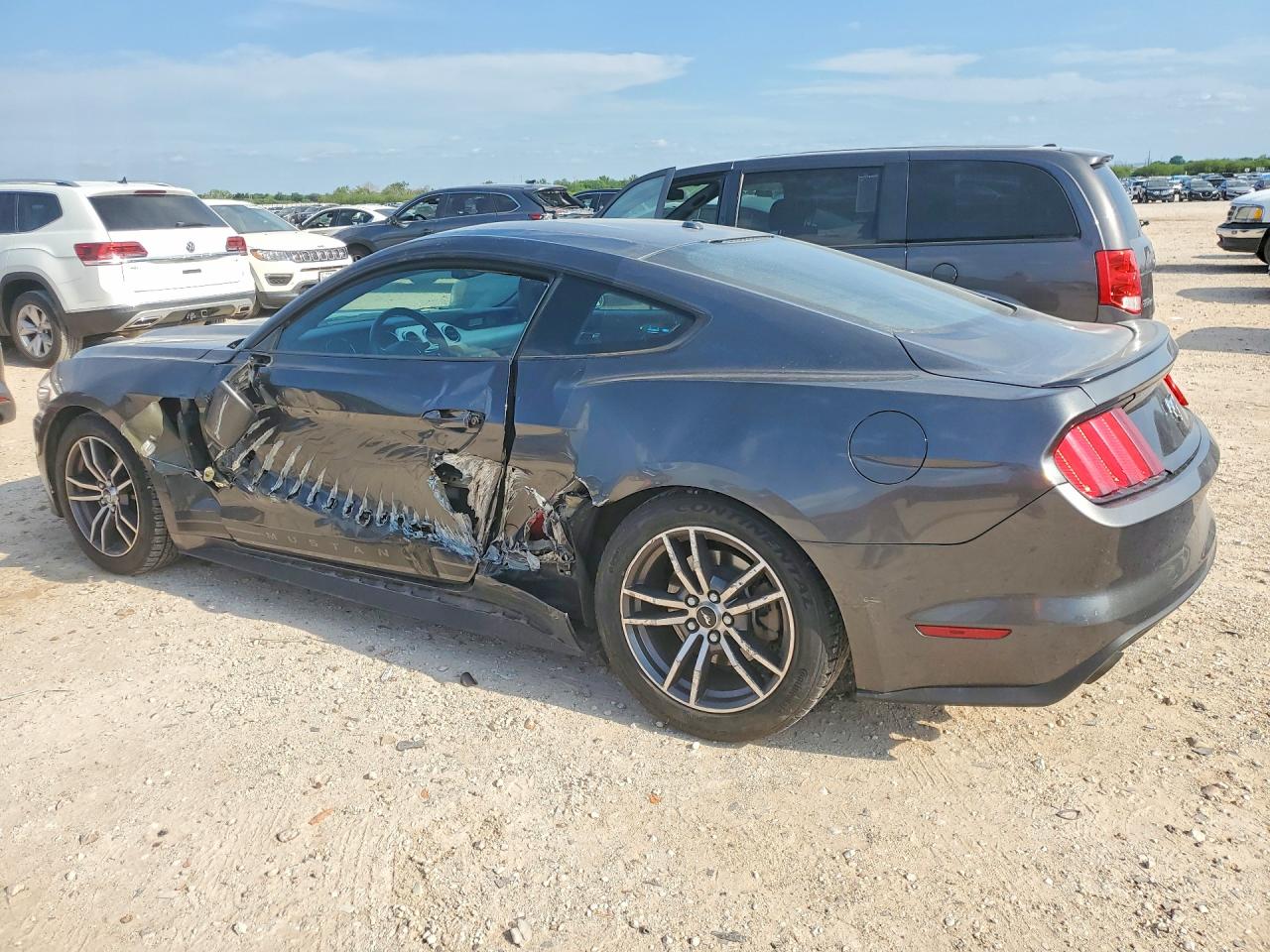 2015 FORD MUSTANG photo 3