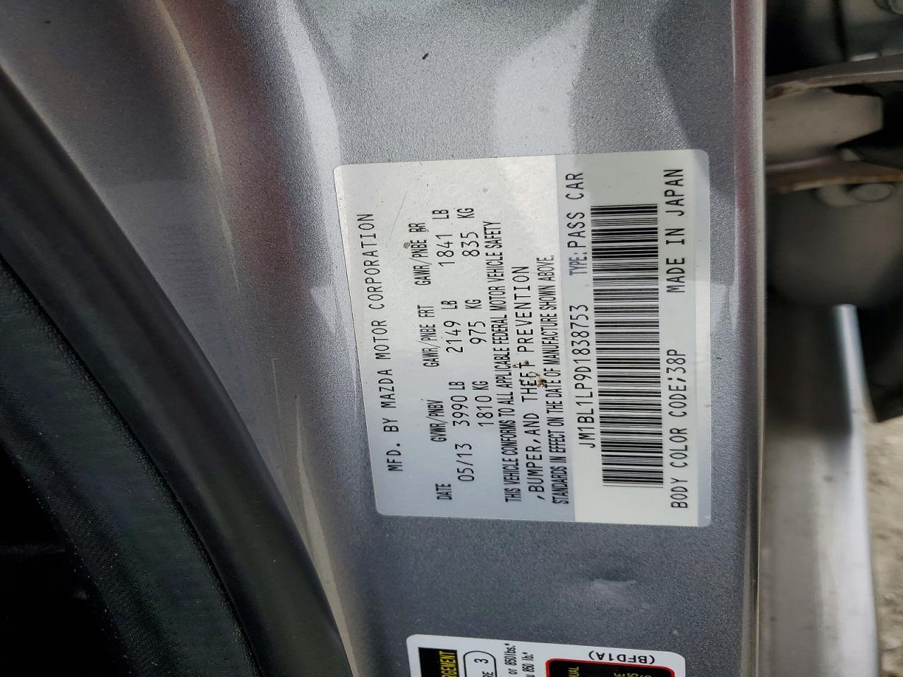 2013 MAZDA 3 I photo 25