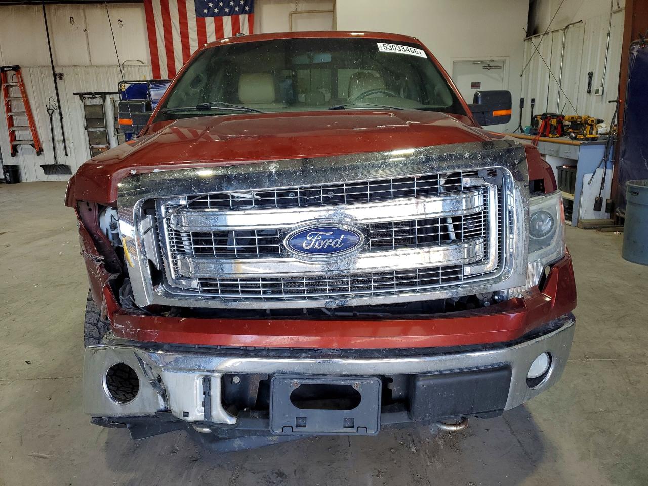 2014 FORD F150 SUPERCREW photo 9
