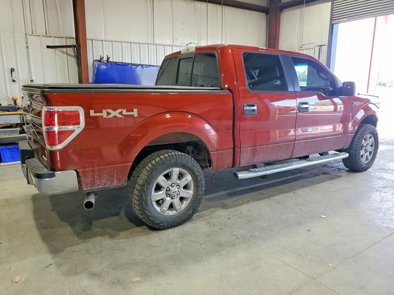 2014 FORD F150 SUPERCREW photo 5