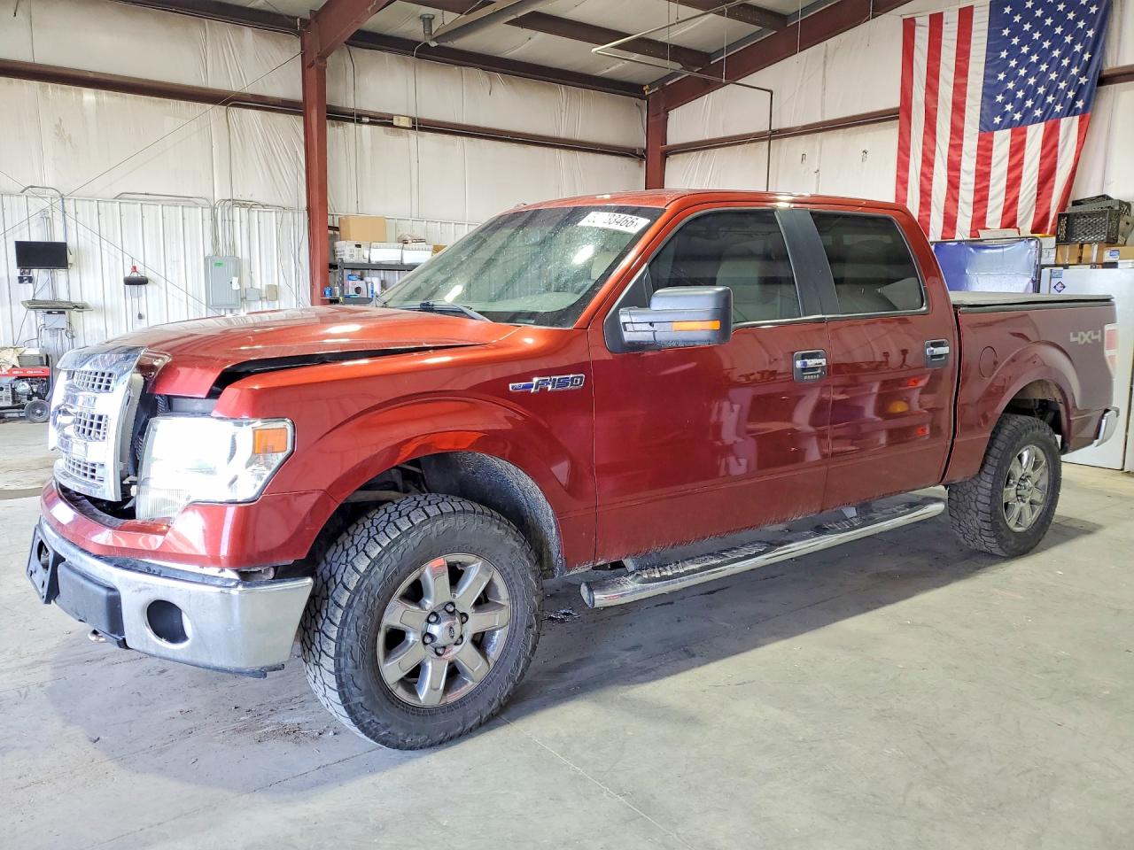2014 FORD F150