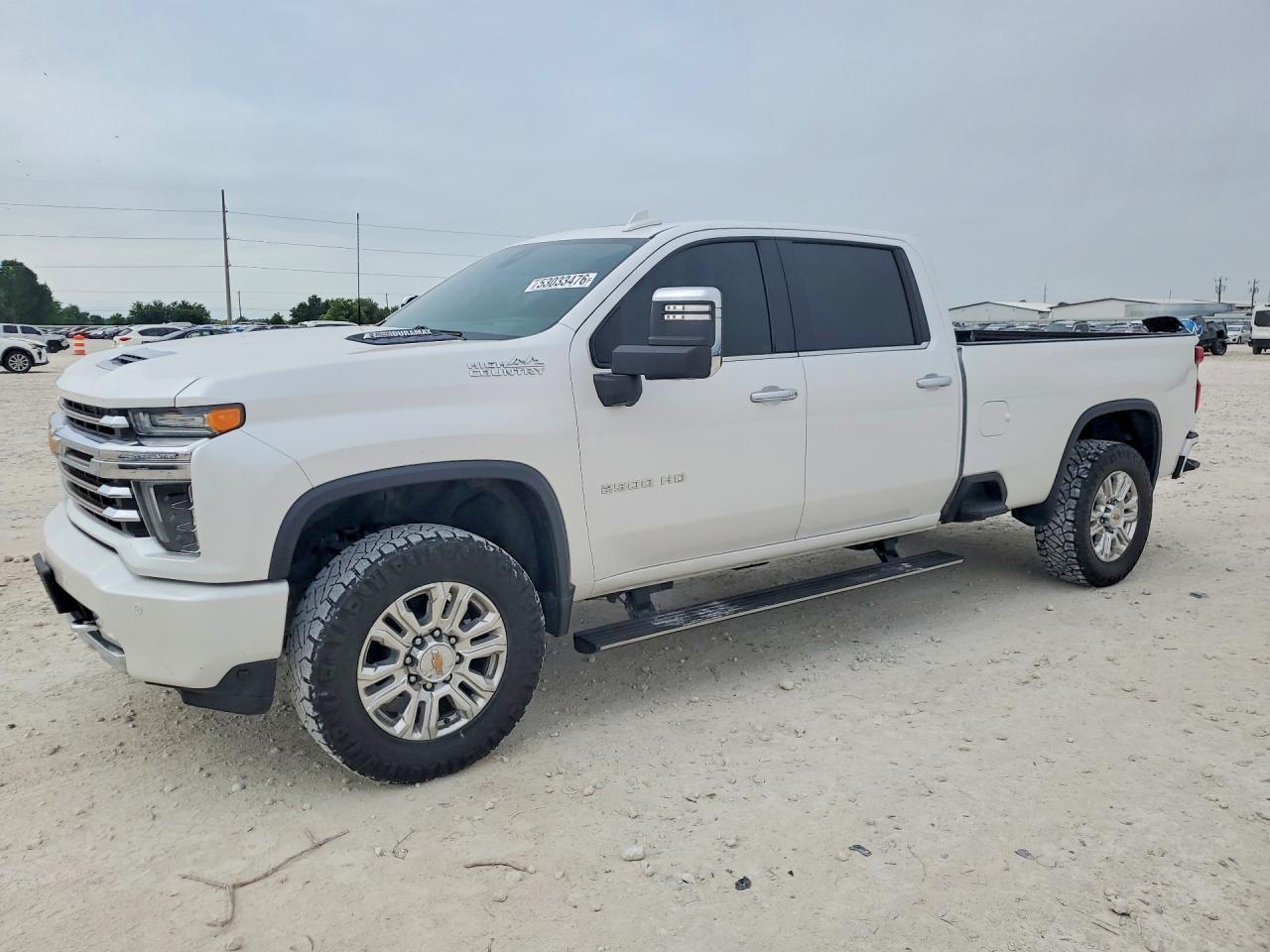 2021 CHEVROLET SILVERADO