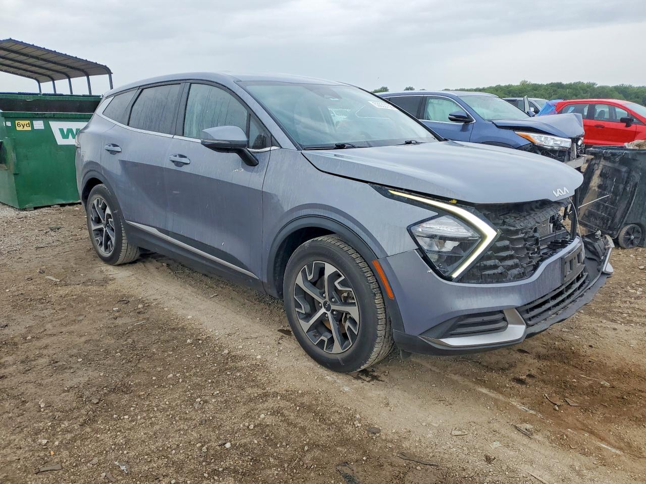 2023 KIA SPORTAGE EX photo 7