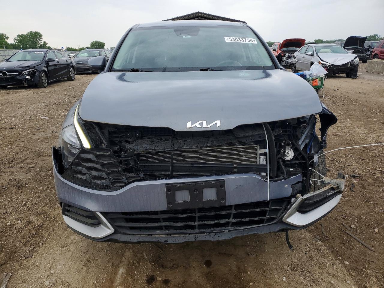 2023 KIA SPORTAGE EX photo 9