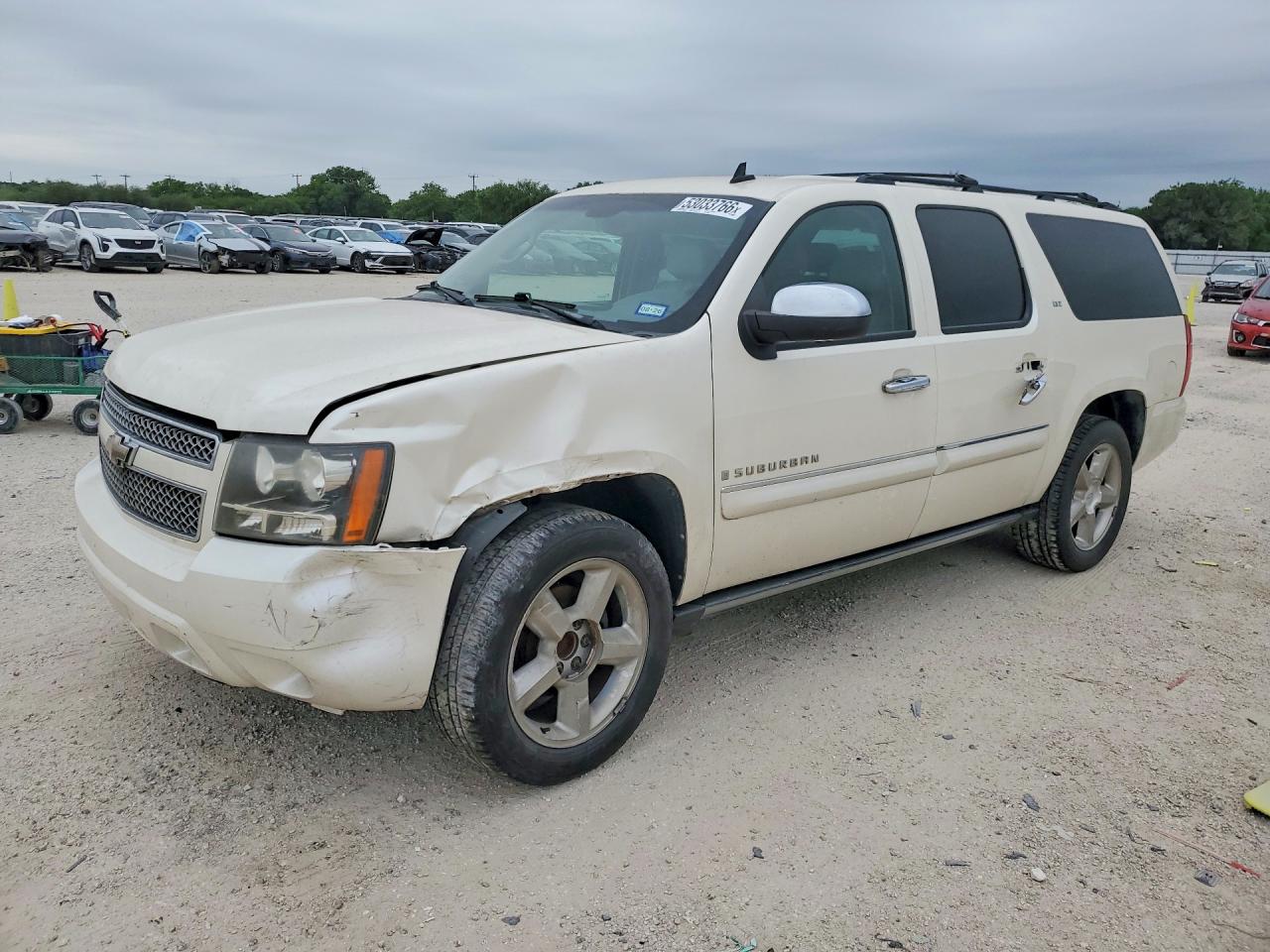 2008 CHEVROLET SUBURBAN