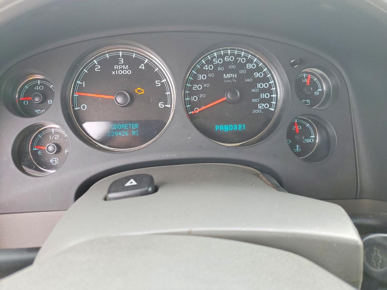 2008 CHEVROLET SUBURBAN C1500 LS photo 25