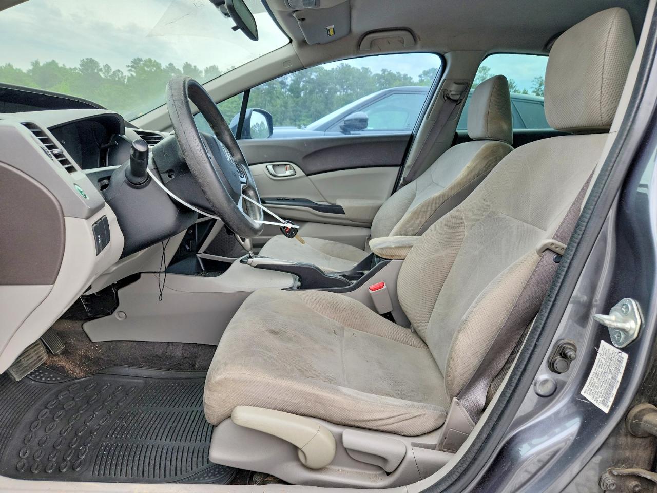 2012 HONDA CIVIC LX photo 13