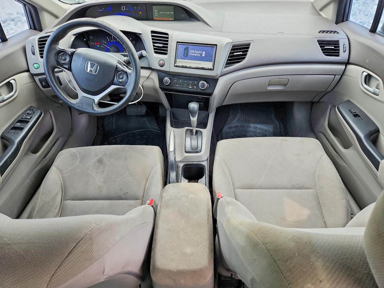 2012 HONDA CIVIC LX photo 15