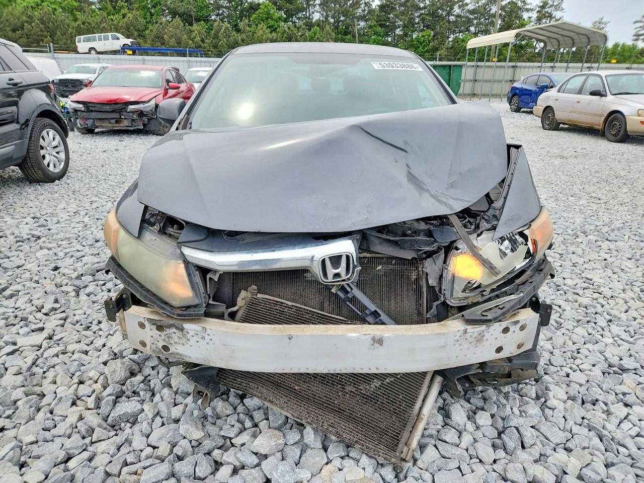2012 HONDA CIVIC LX photo 9