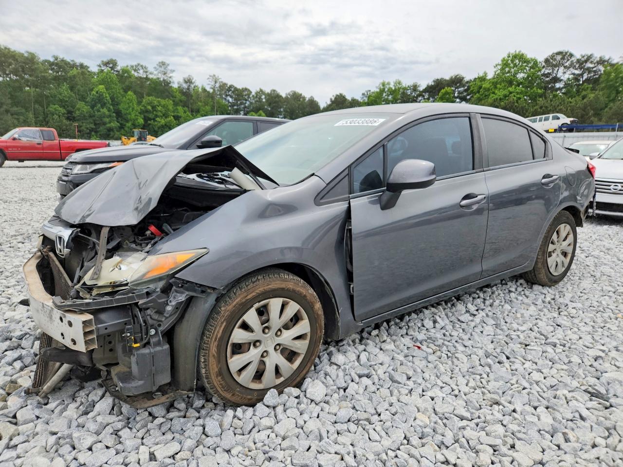 2012 HONDA CIVIC