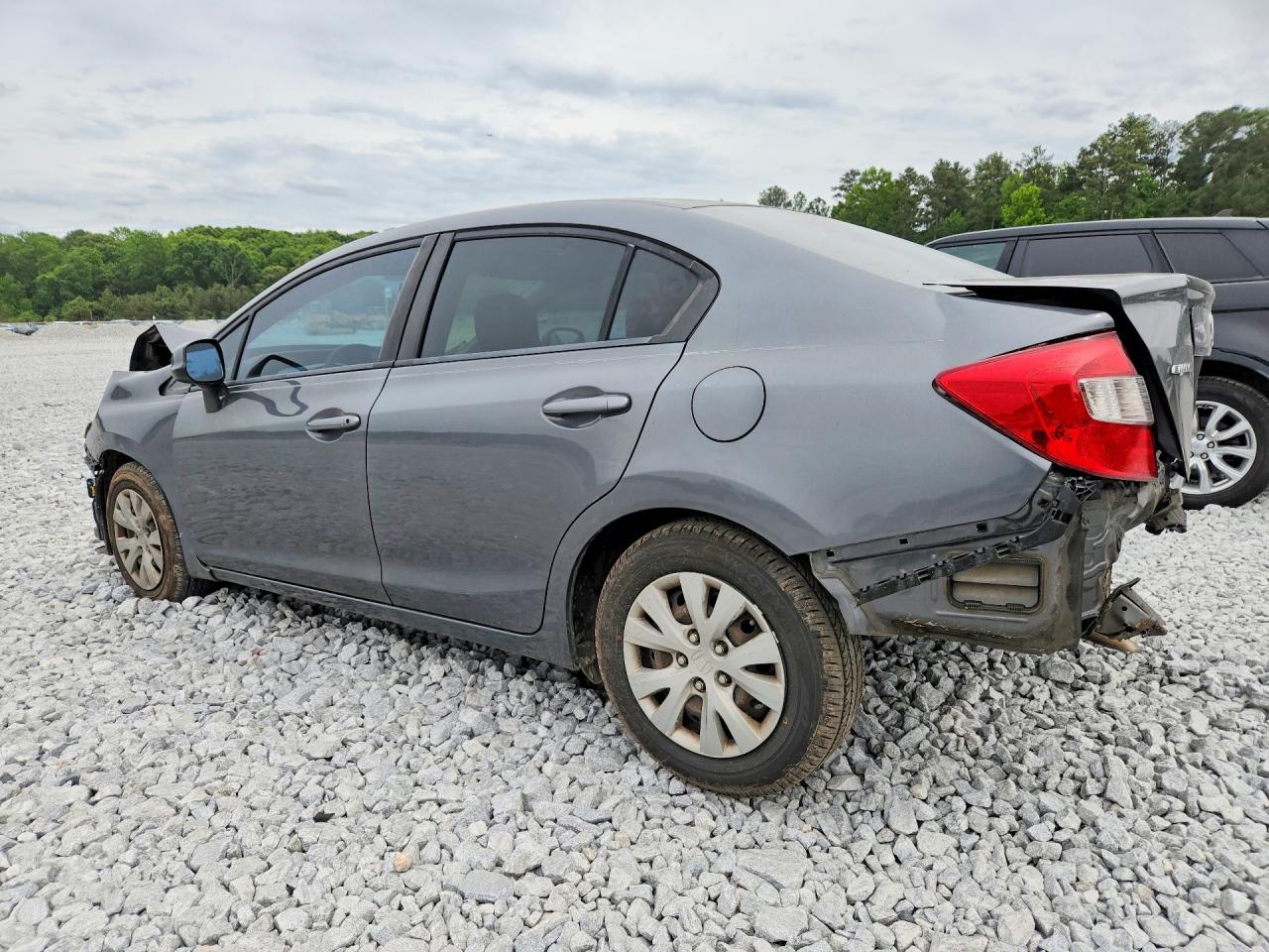 2012 HONDA CIVIC LX photo 3