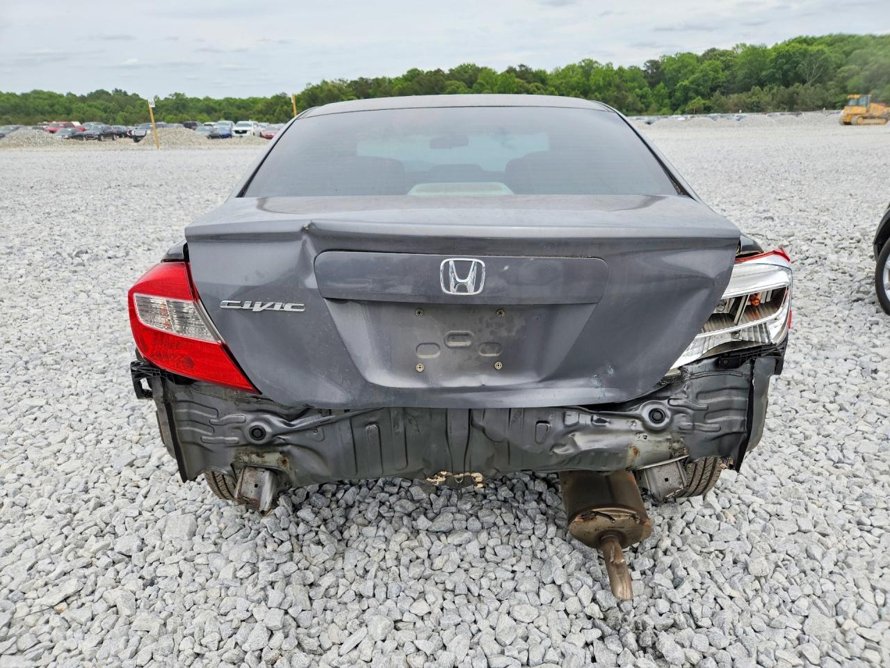 2012 HONDA CIVIC LX photo 11