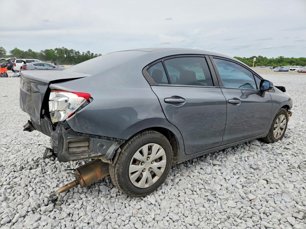 2012 HONDA CIVIC LX photo 5
