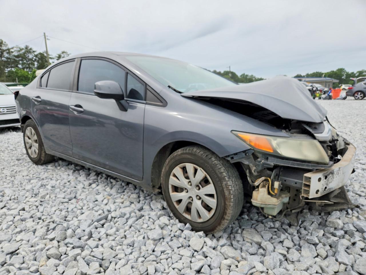 2012 HONDA CIVIC LX photo 7