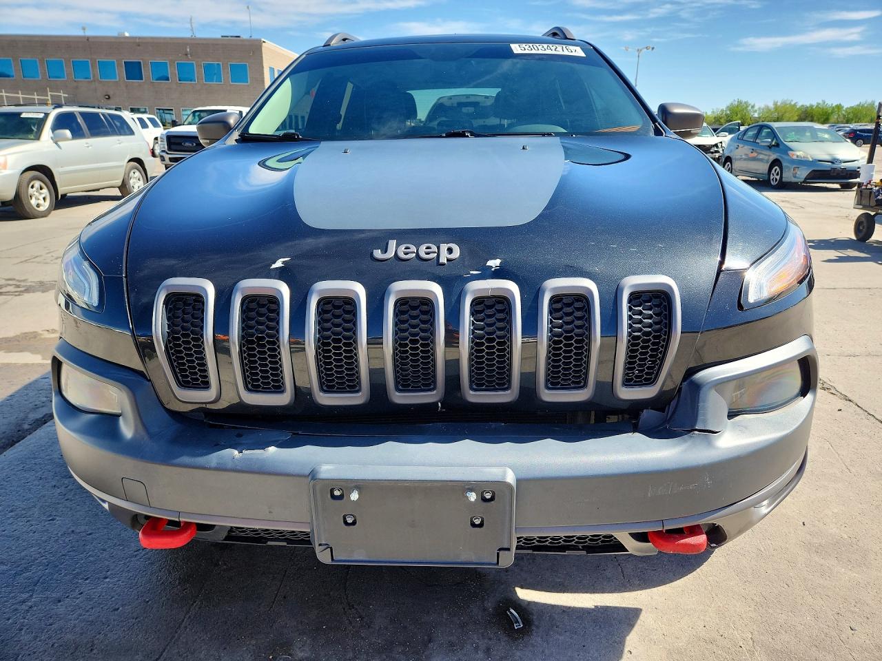 2016 JEEP CHEROKEE TRAILHAWK photo 9