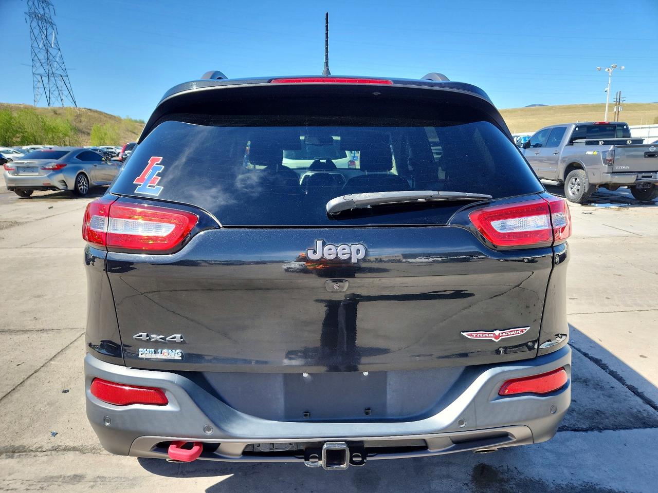 2016 JEEP CHEROKEE TRAILHAWK photo 11