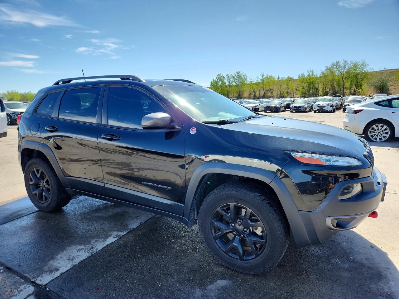 2016 JEEP CHEROKEE TRAILHAWK photo 7