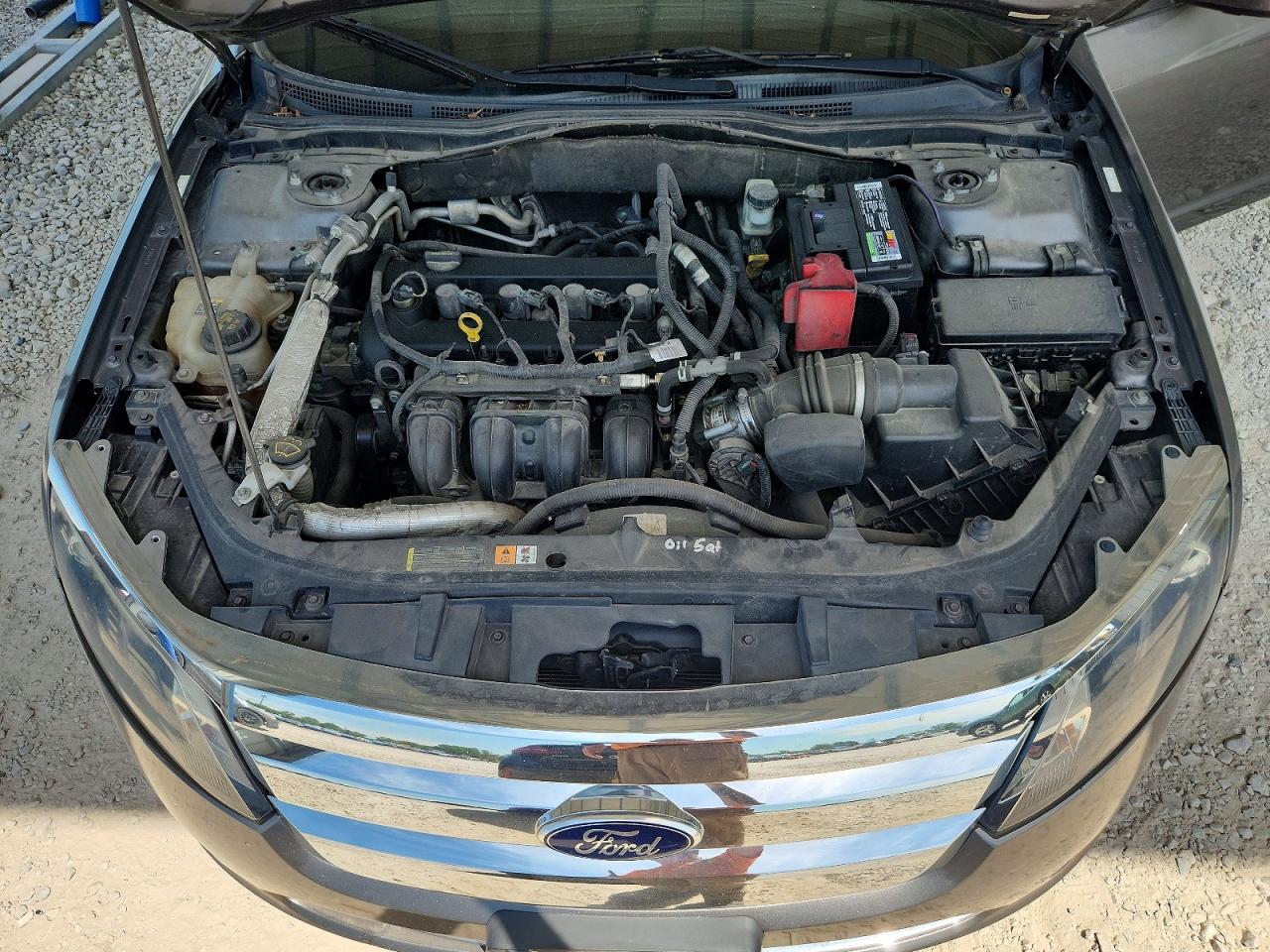 2012 FORD FUSION SE photo 11