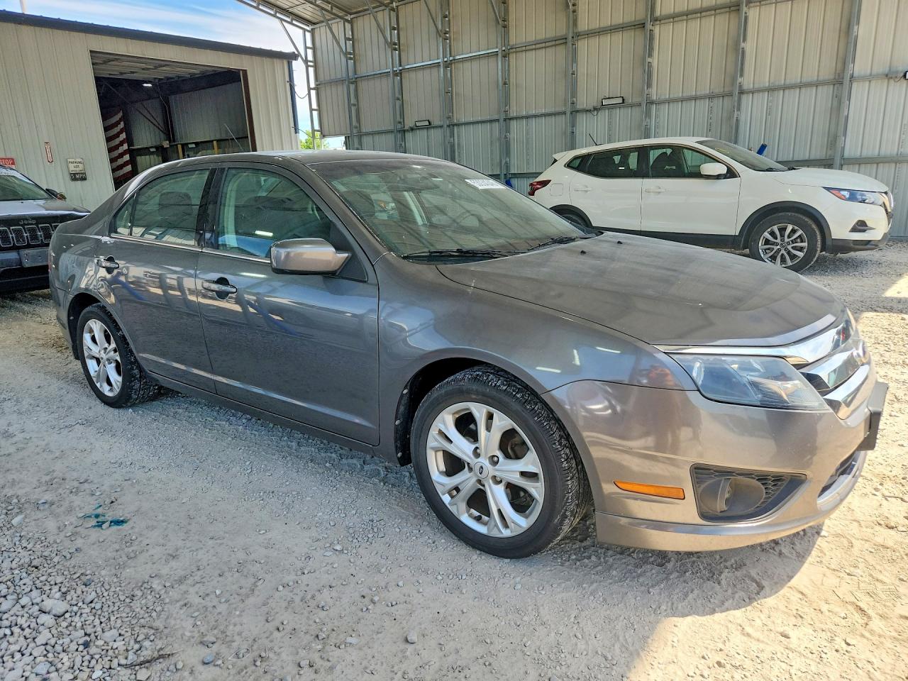 2012 FORD FUSION SE photo 4