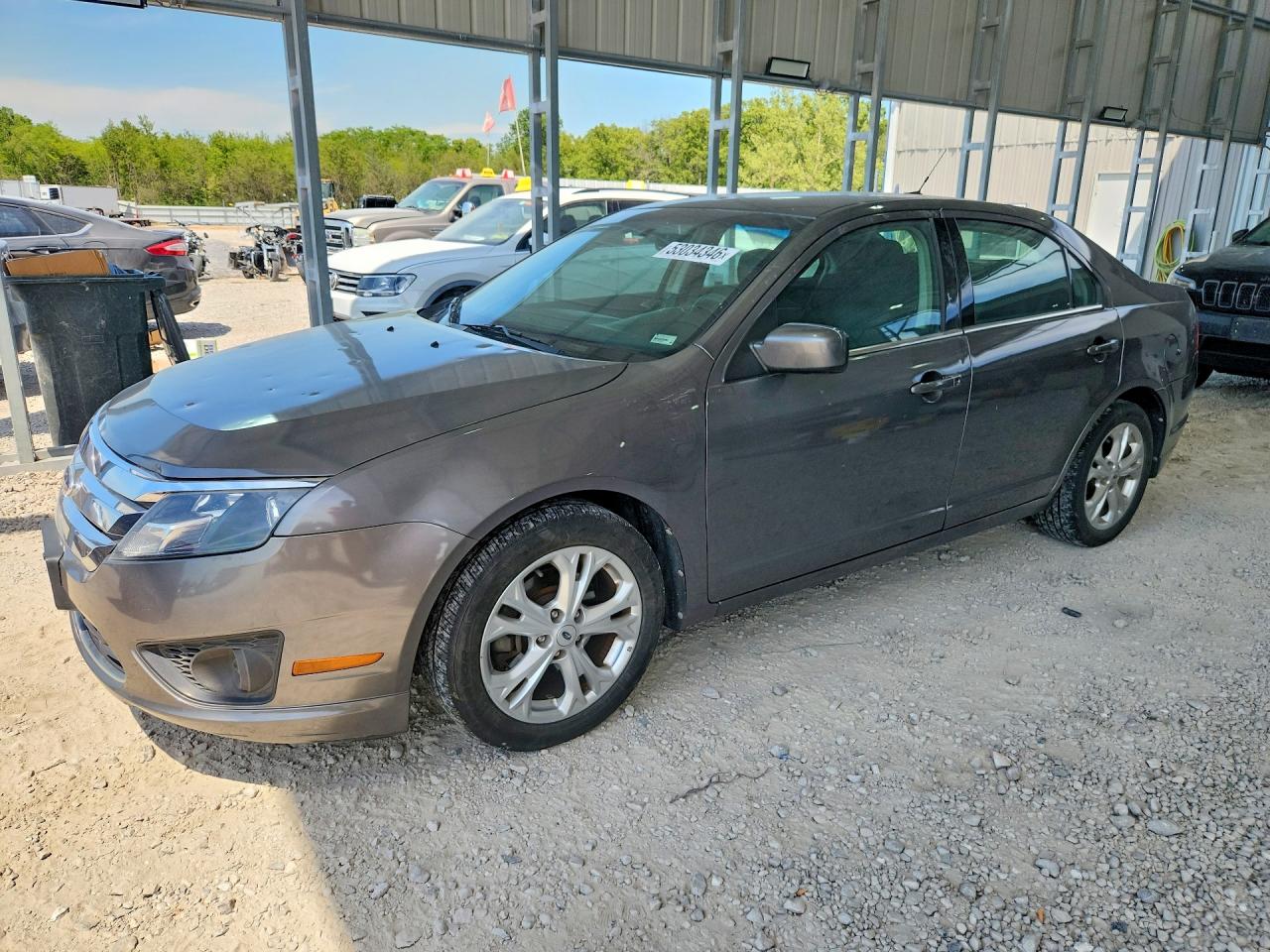 2012 FORD FUSION
