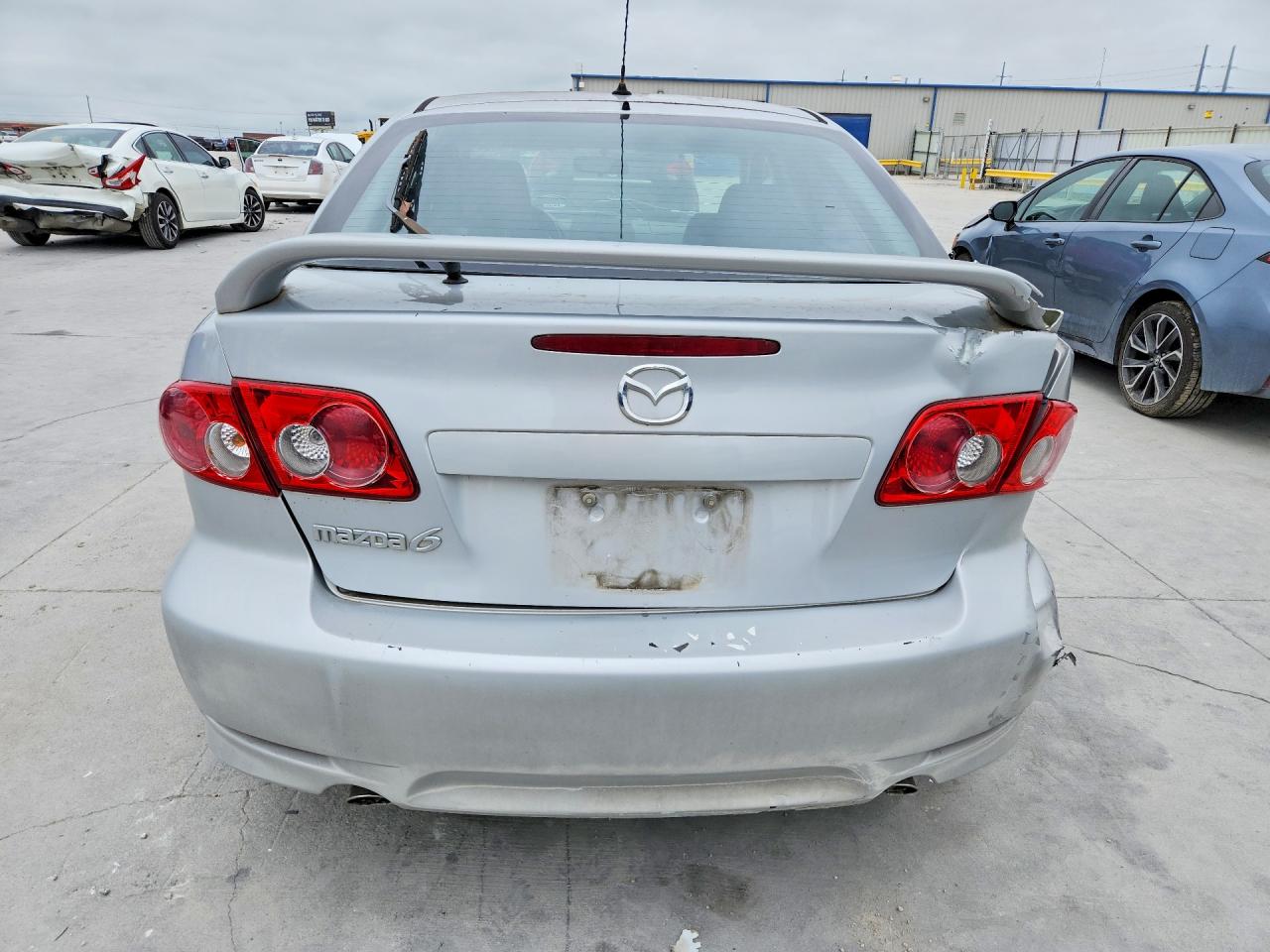 2004 MAZDA 6 S photo 16