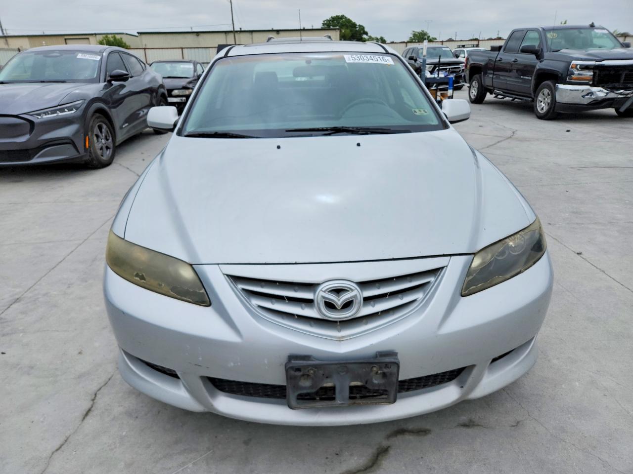 2004 MAZDA 6 S photo 13