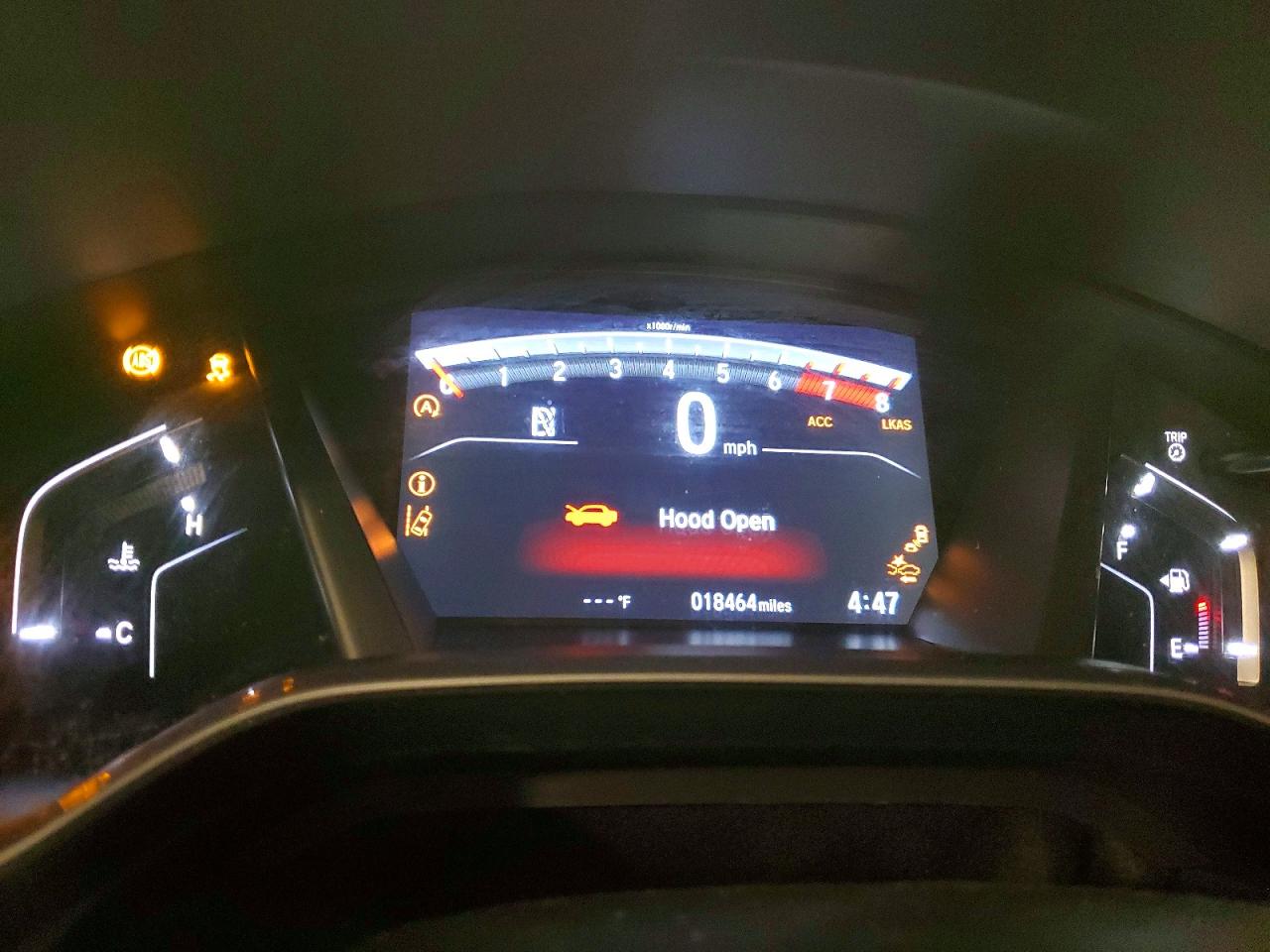 2020 HONDA CR-V EXL photo 9