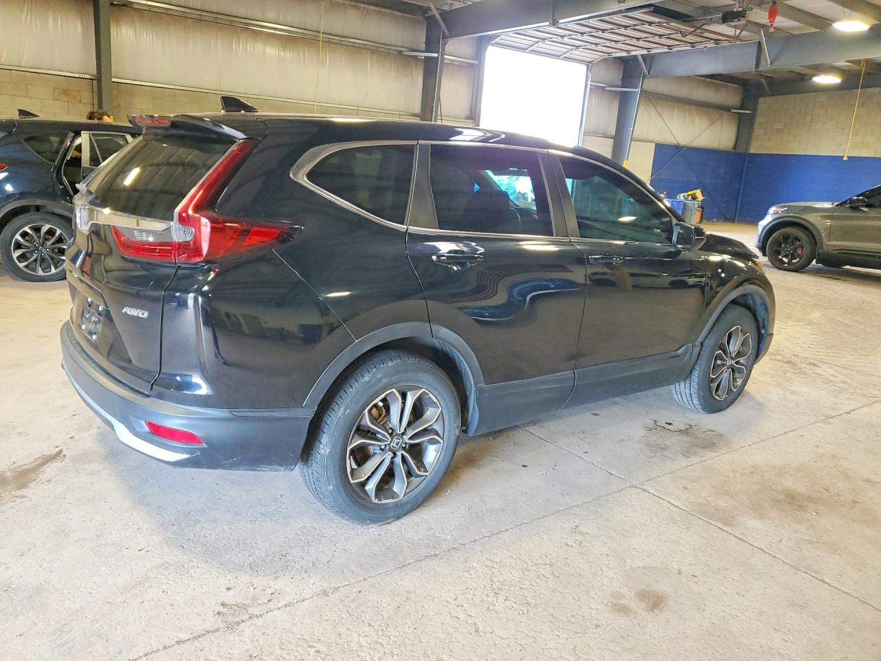 2020 HONDA CR-V EXL photo 3