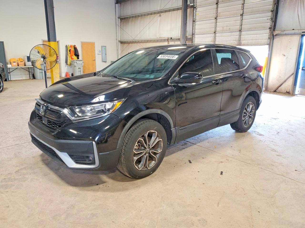 2020 HONDA CR-V