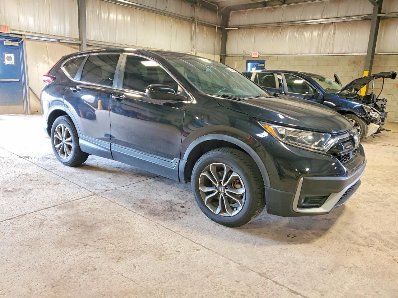 2020 HONDA CR-V EXL photo 4