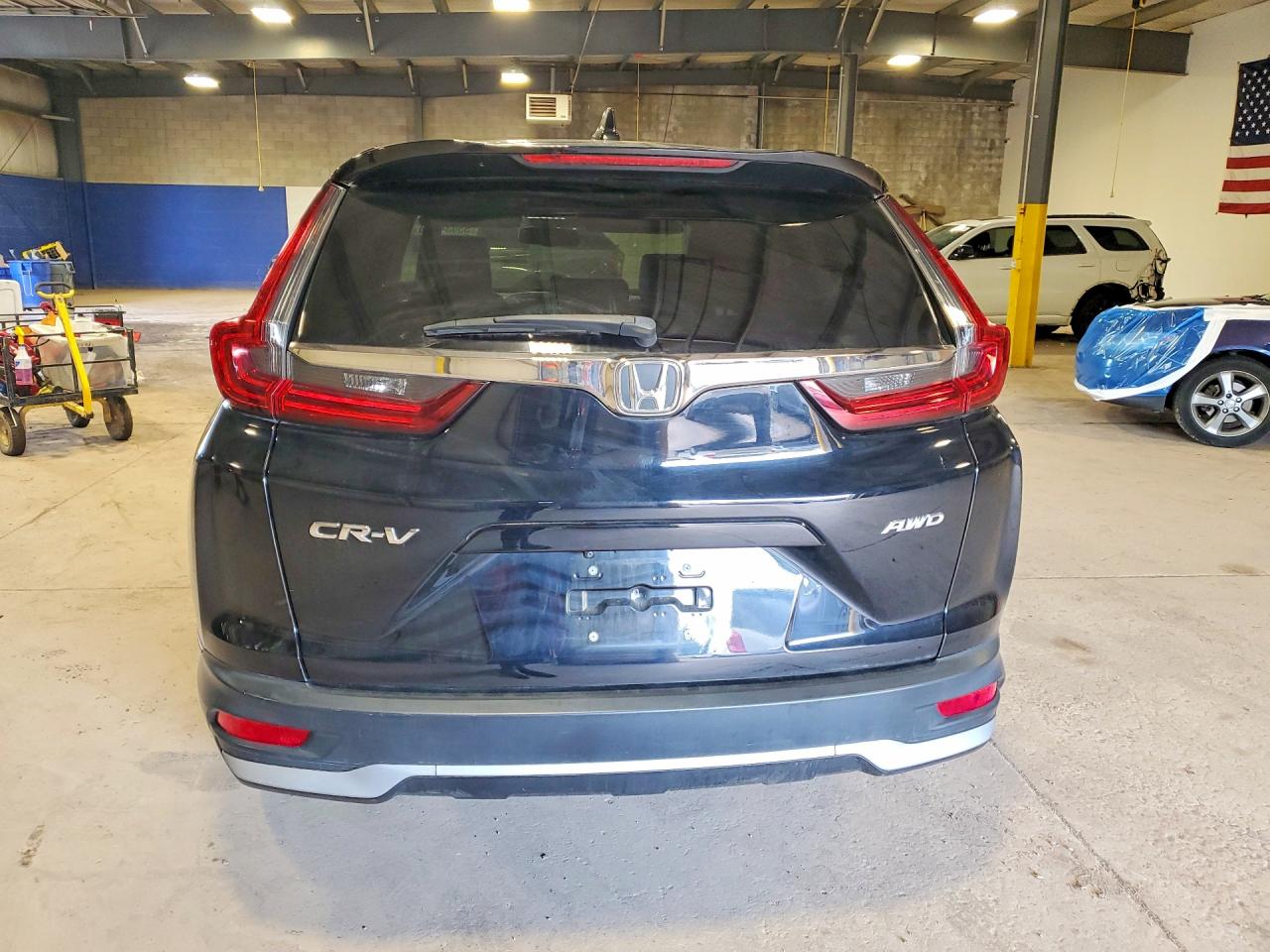 2020 HONDA CR-V EXL photo 6