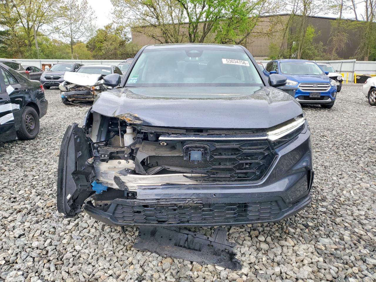 2024 HONDA CR-V EX photo 9