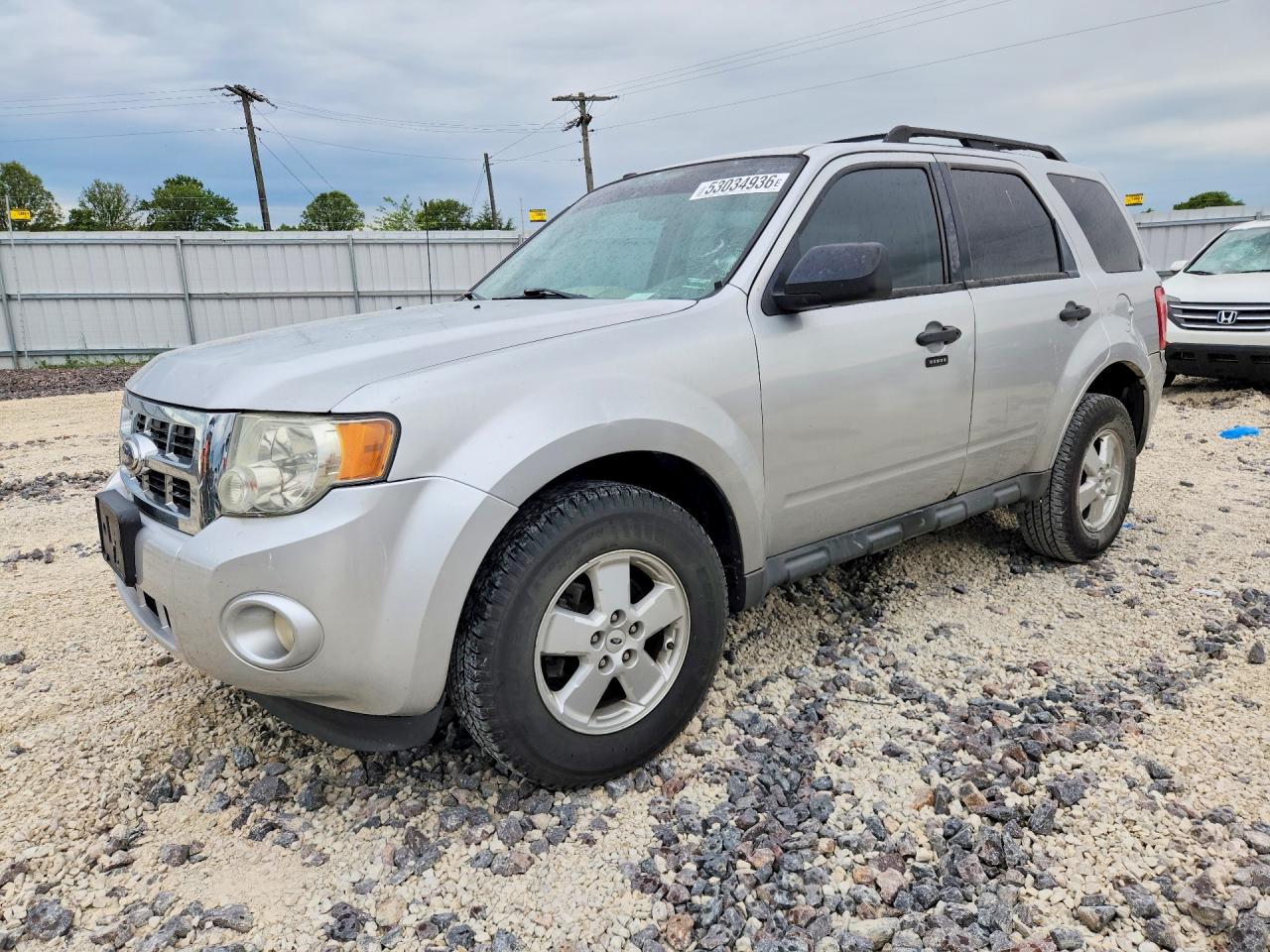 2012 FORD ESCAPE