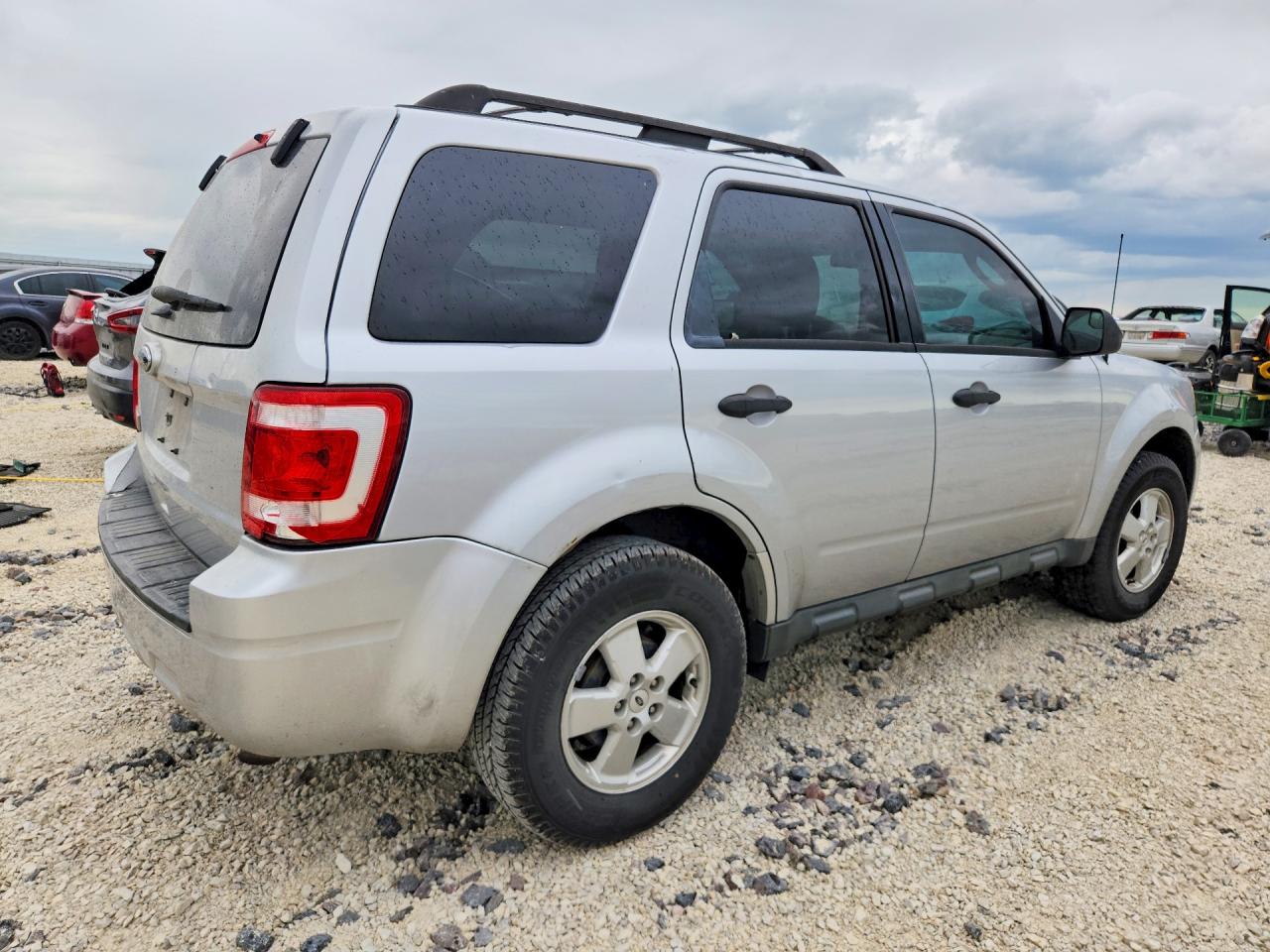 2012 FORD ESCAPE XLT photo 5